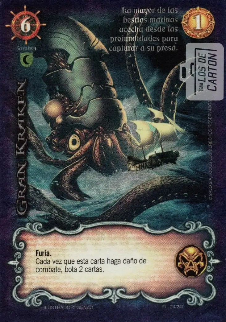 Gran Kraken - MYL